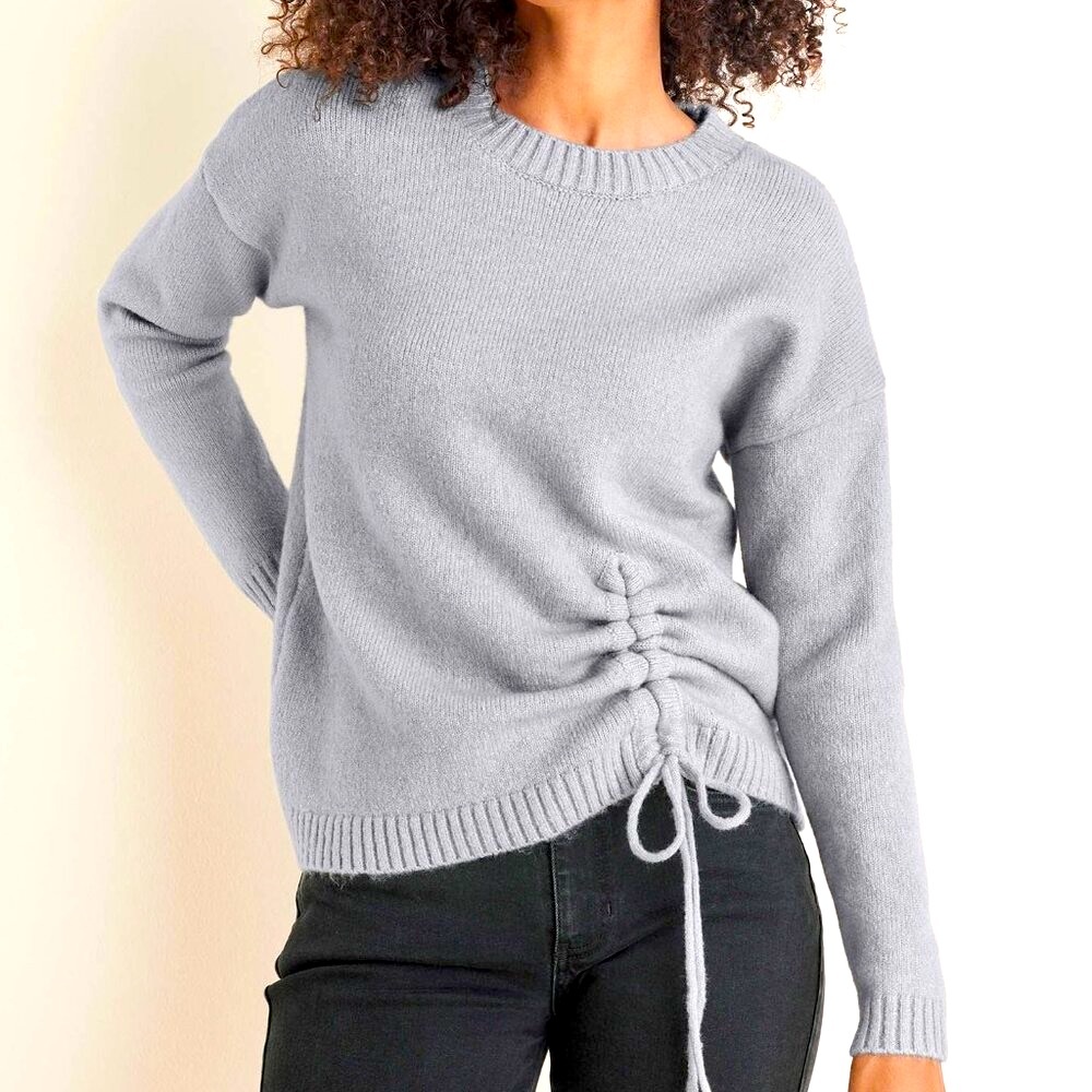 VENUS Ruched Sweater